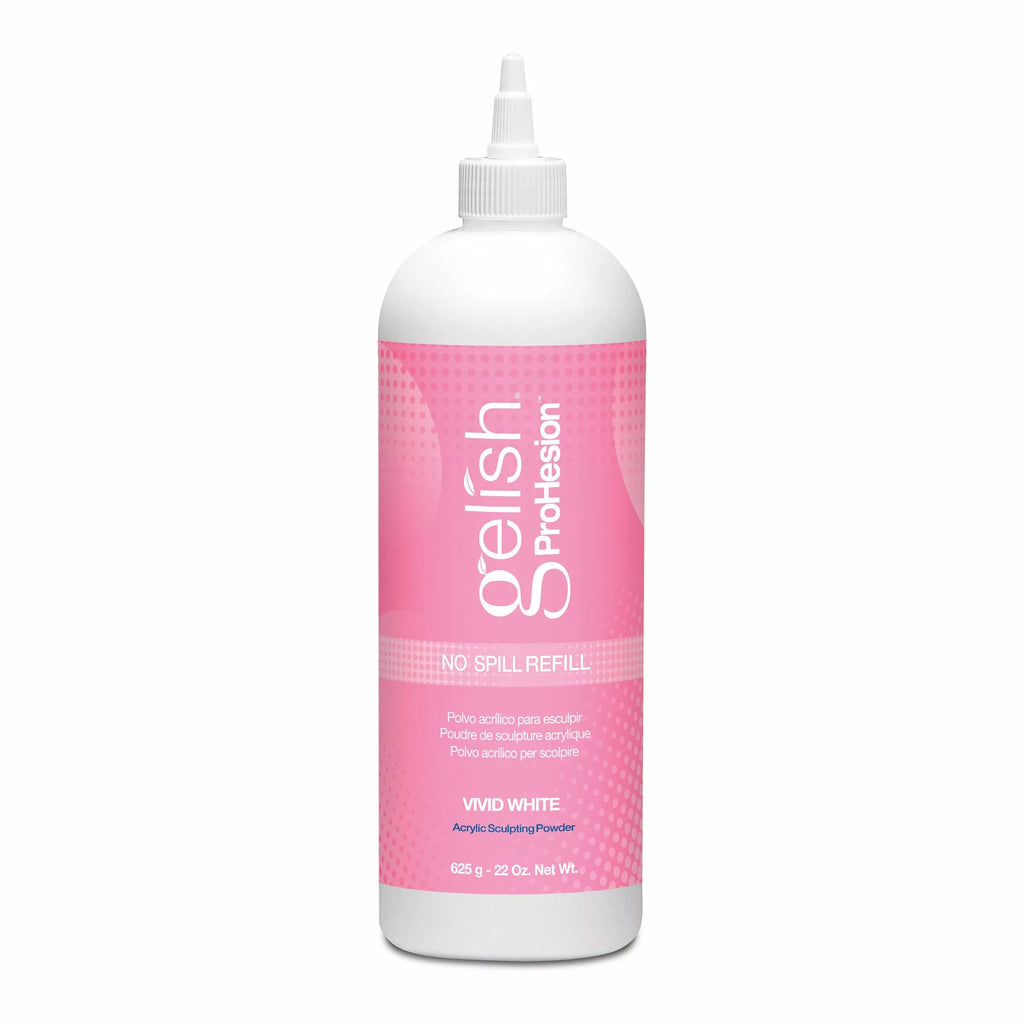 Gelish ProHesion No Spill Refill Vivid White, 625g