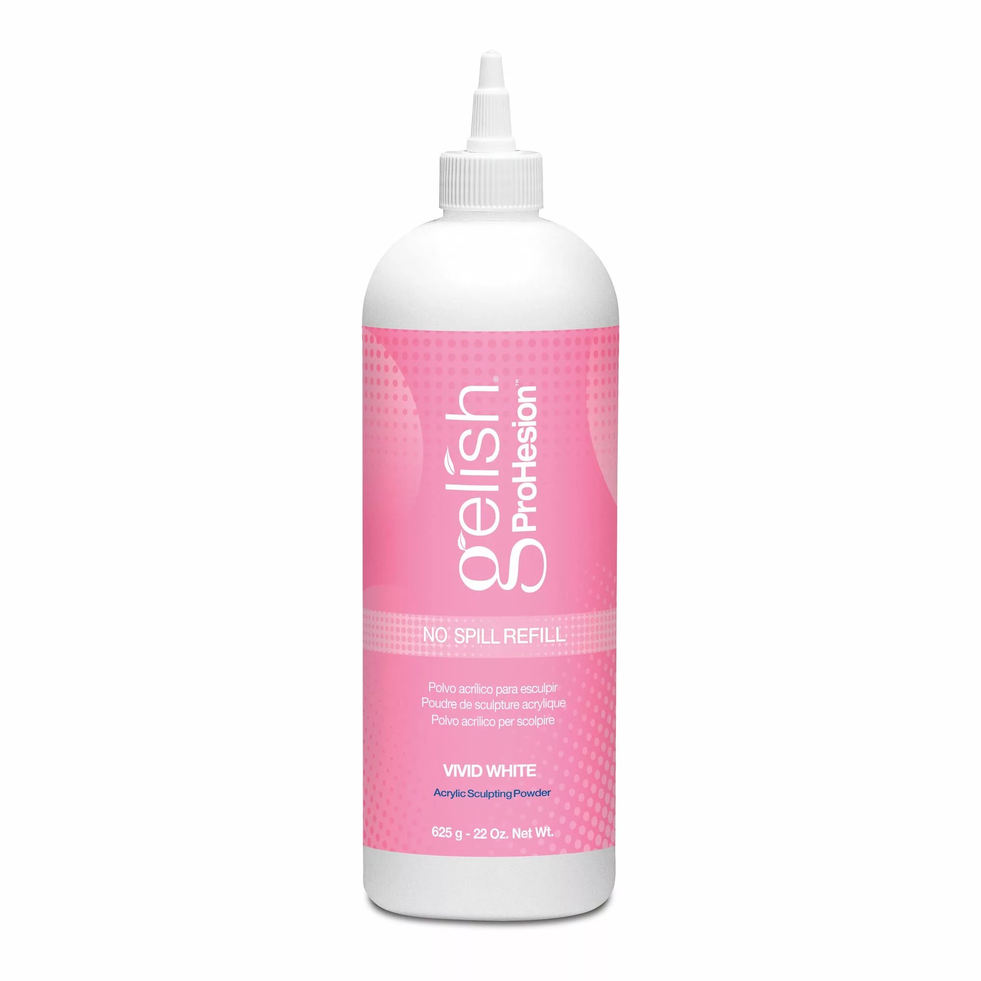 Gelish ProHesion No Spill Refill Vivid White, 625g