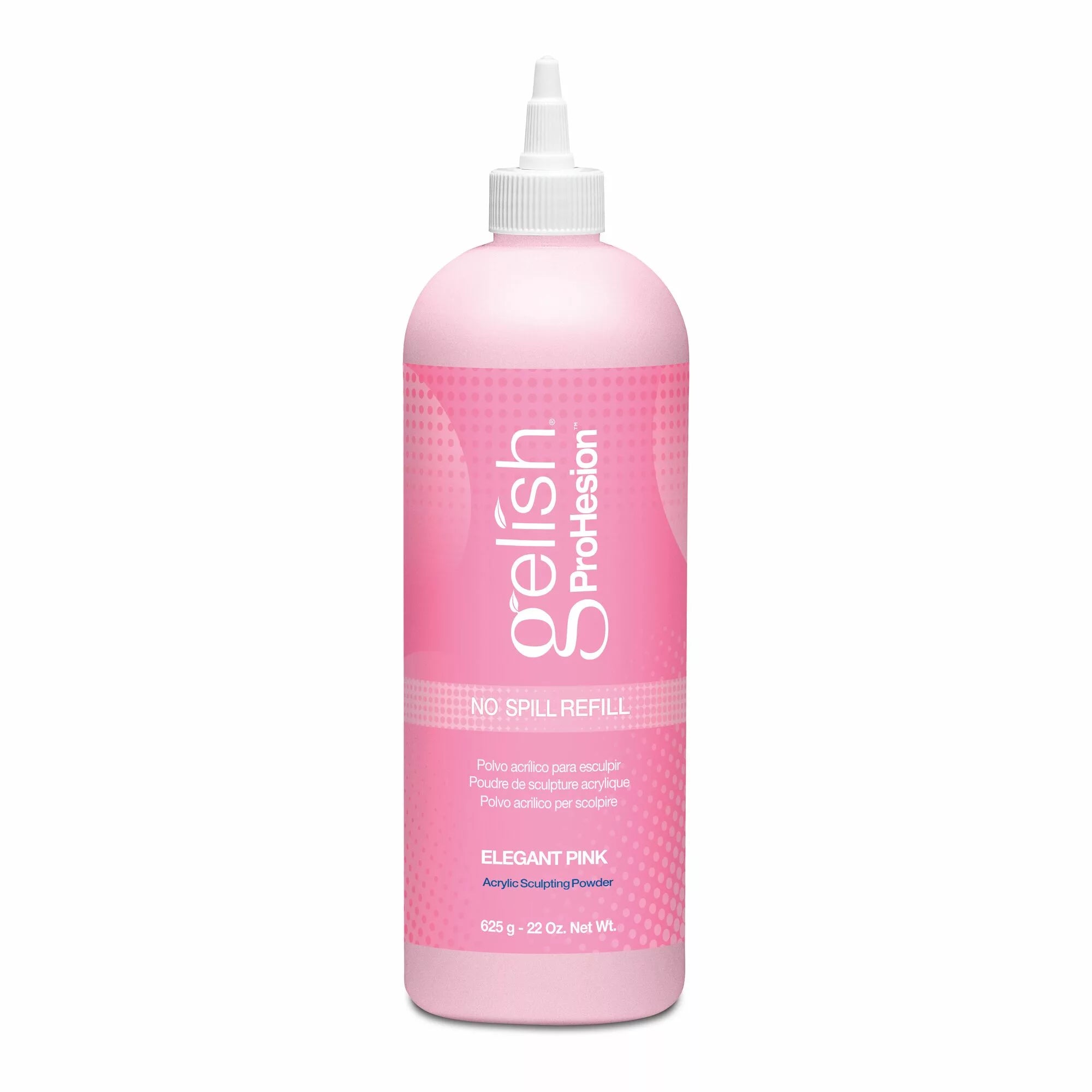 Gelish ProHesion No Spill Refill Elegant Pink, 625g