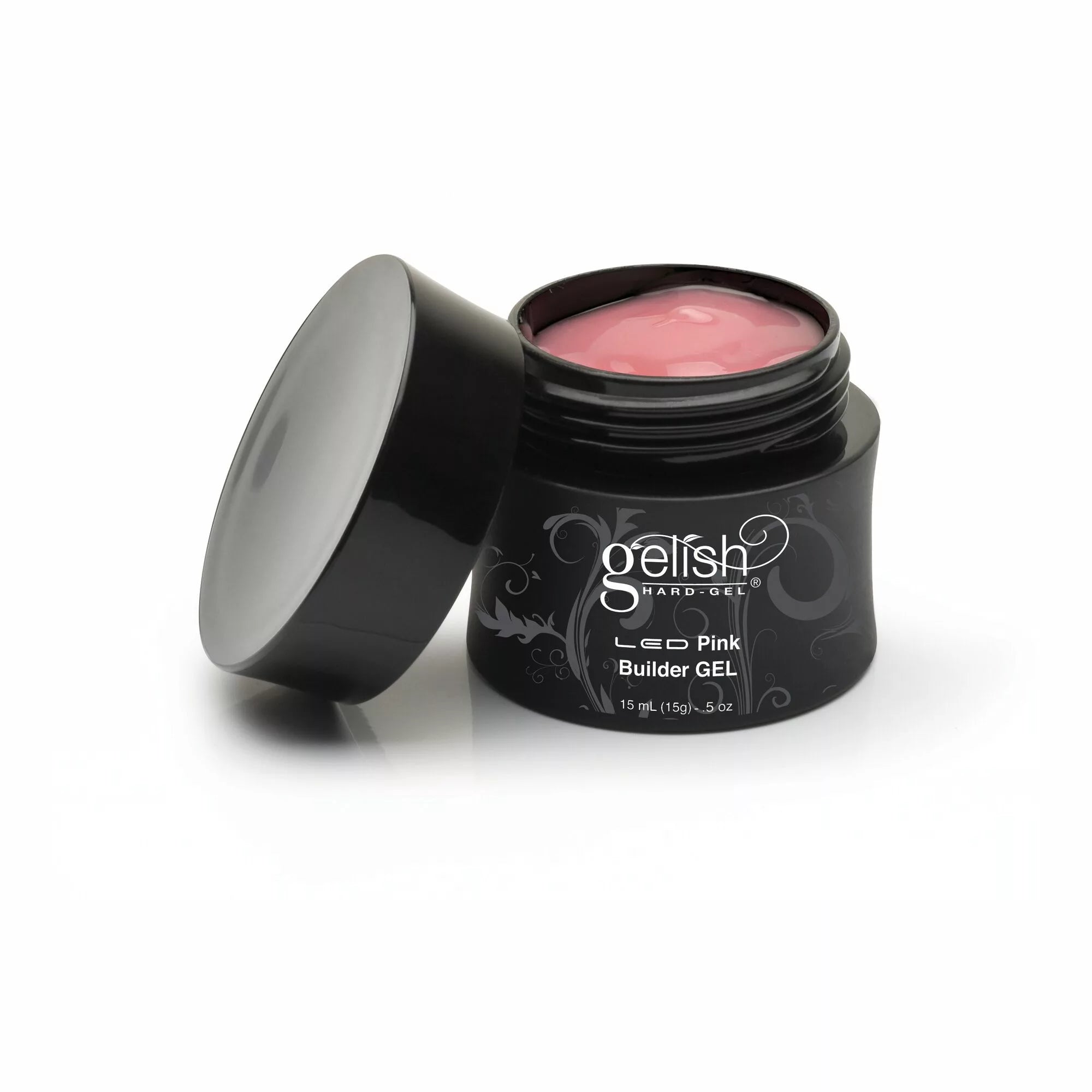 Gelish Hard Gel Builder Pink, 0.5 oz