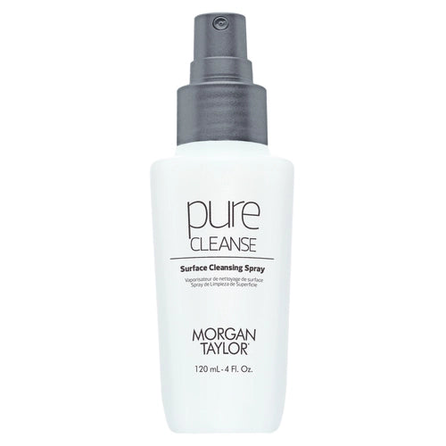 Morgan Taylor Pure Cleanse Nail Cleansing Spray, 4 oz