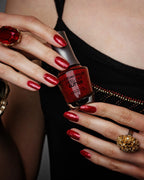 Morgan Taylor Rare As Rubies Peel-Off Glitter, 0.5 oz