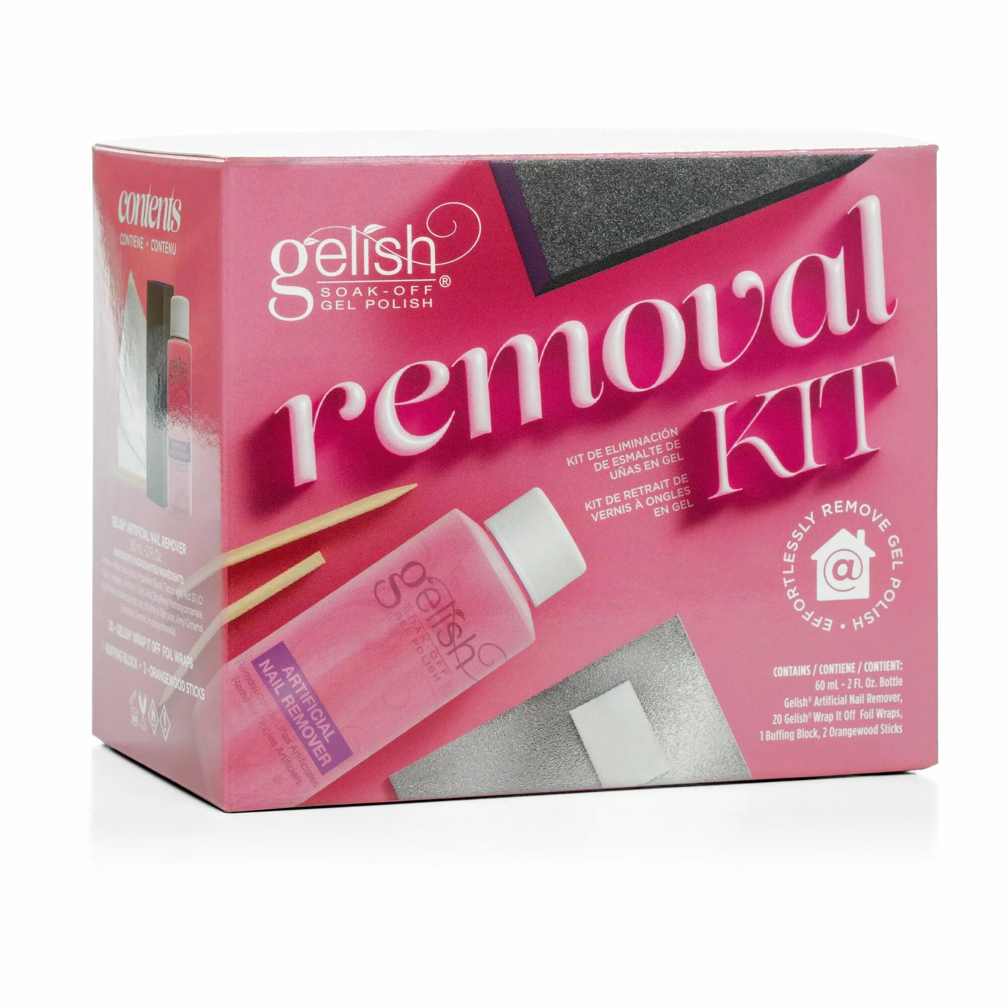 Gelish  Removal Kit