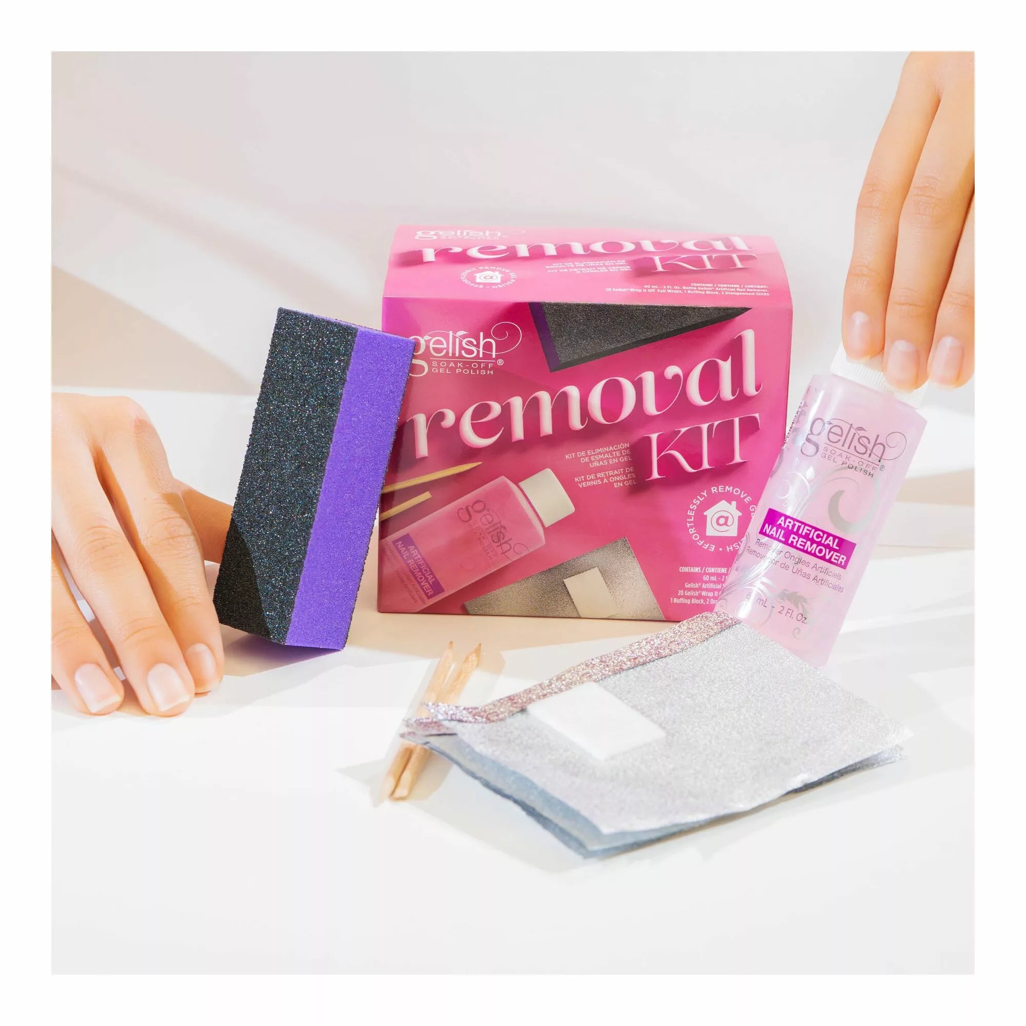 Gelish  Removal Kit
