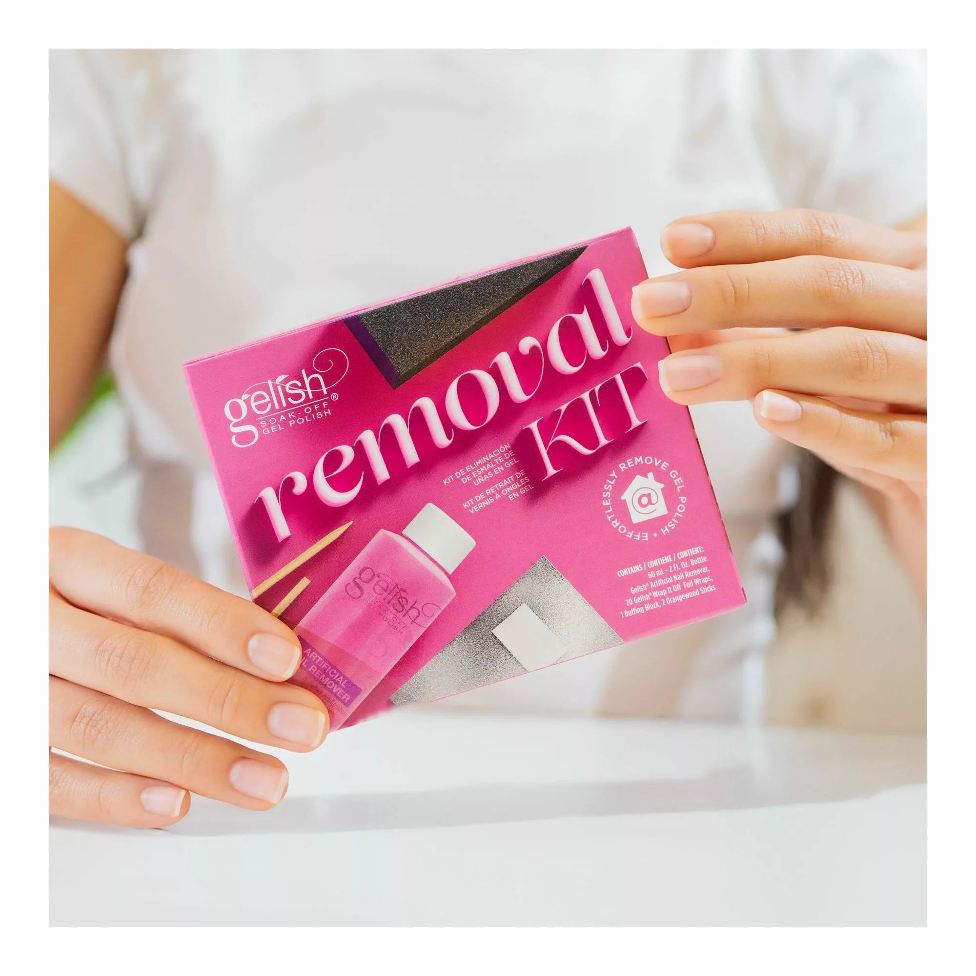 Gelish  Removal Kit