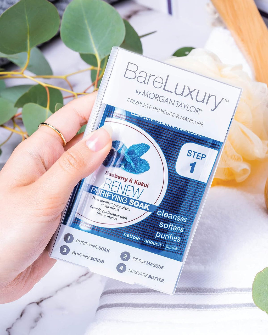 Morgan Taylor BareLuxury Renew Seaberry & Kukui 4PK