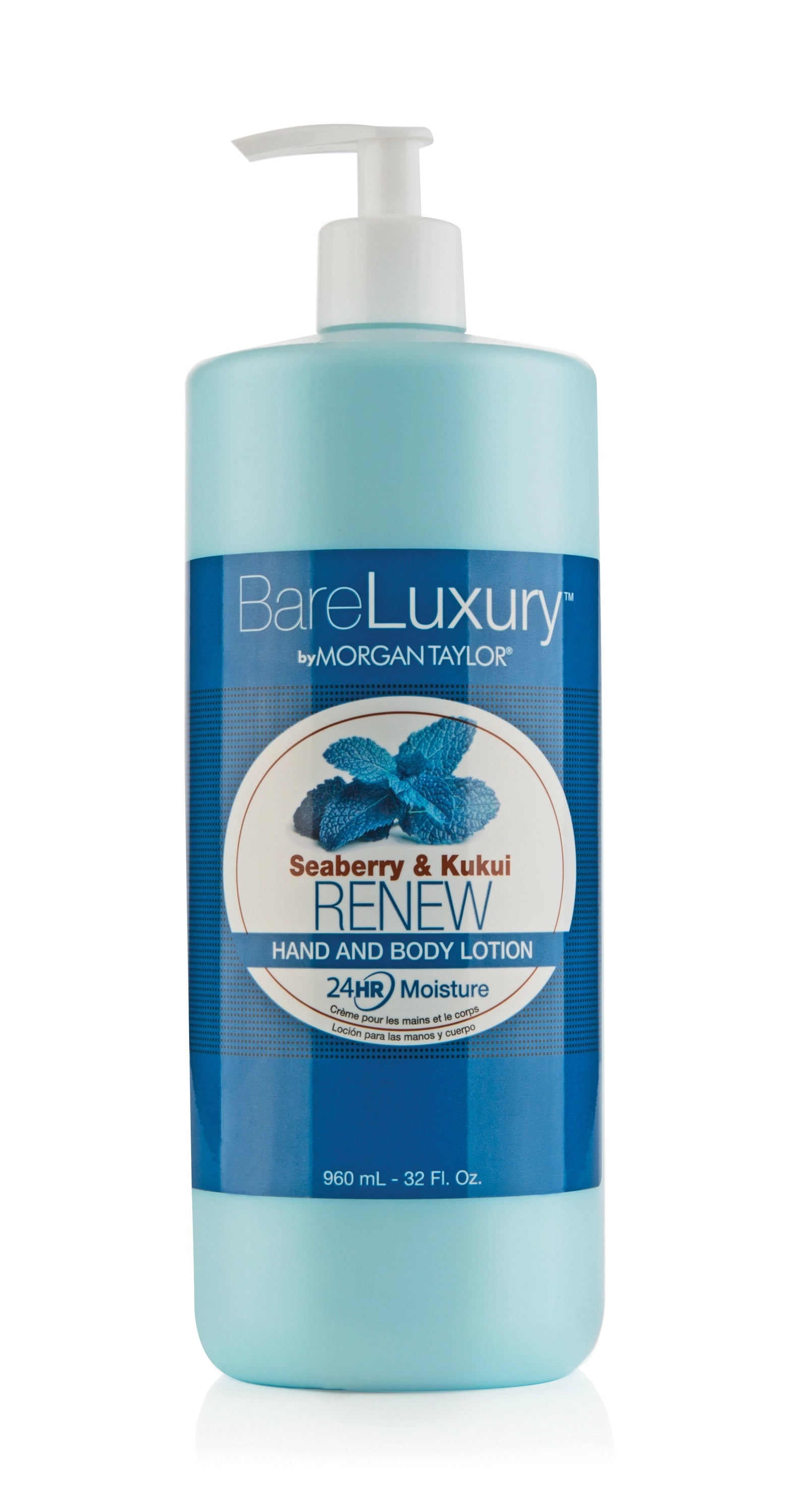 Morgan Taylor BareLuxury Renew Seaberry Kukui Lotion, 32oz