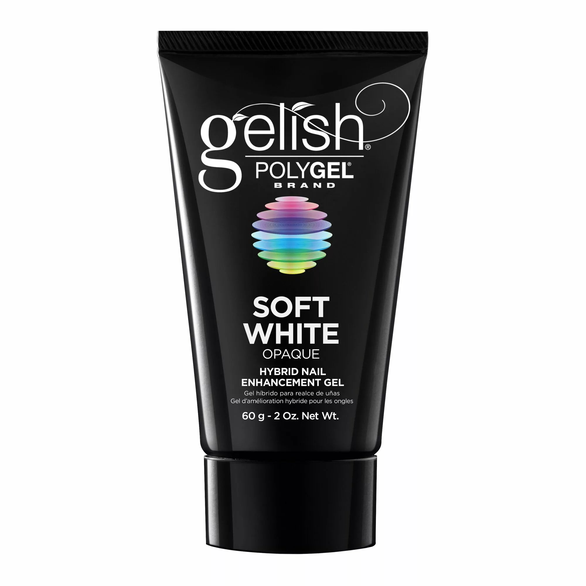 Gelish PolyGel Soft White, 2 oz