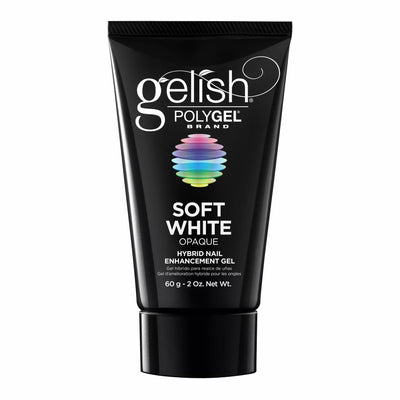 Gelish PolyGel Soft White, 2 oz