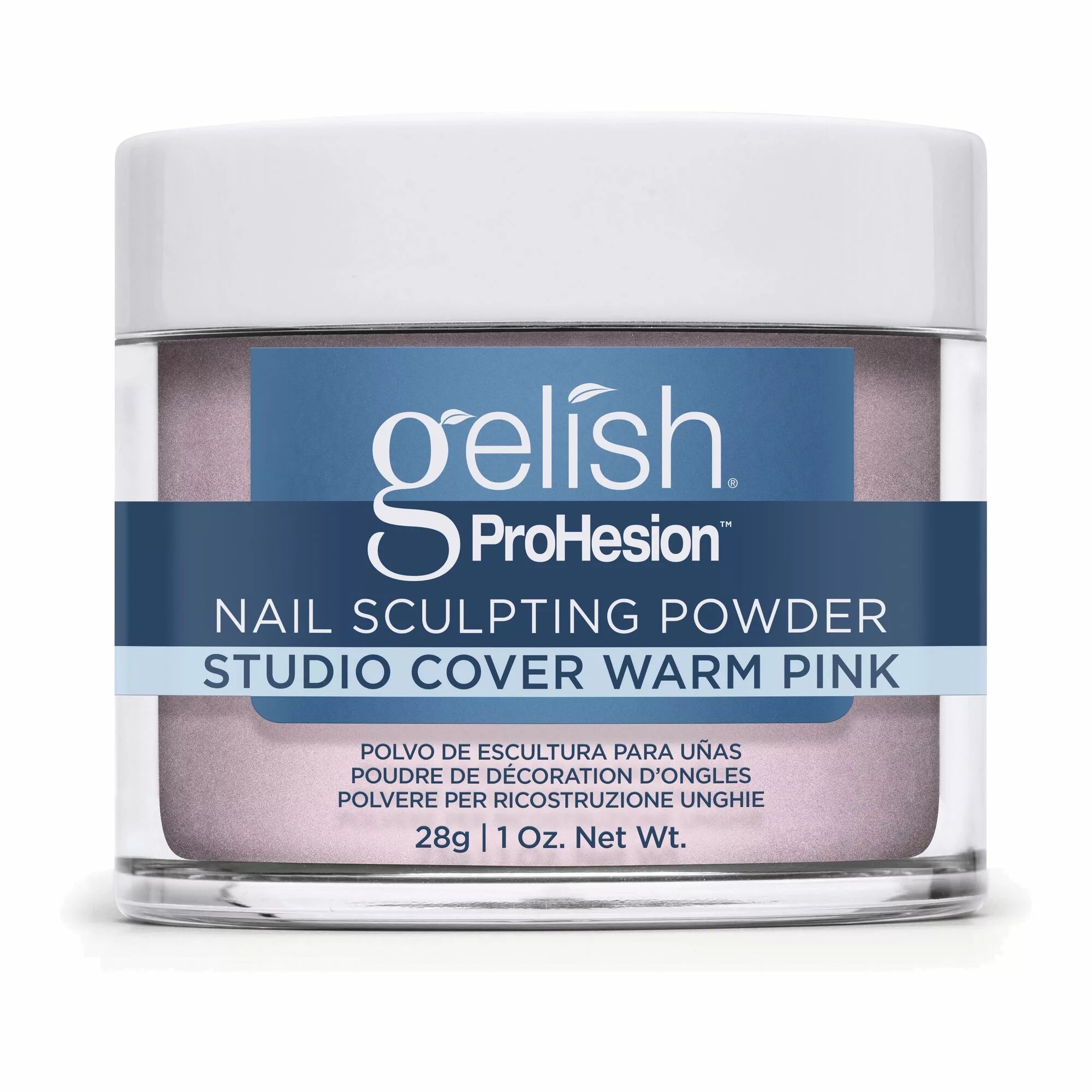 Gelish Prohesion Nail Sculpting Powder Warm Pink, 0.8 0z