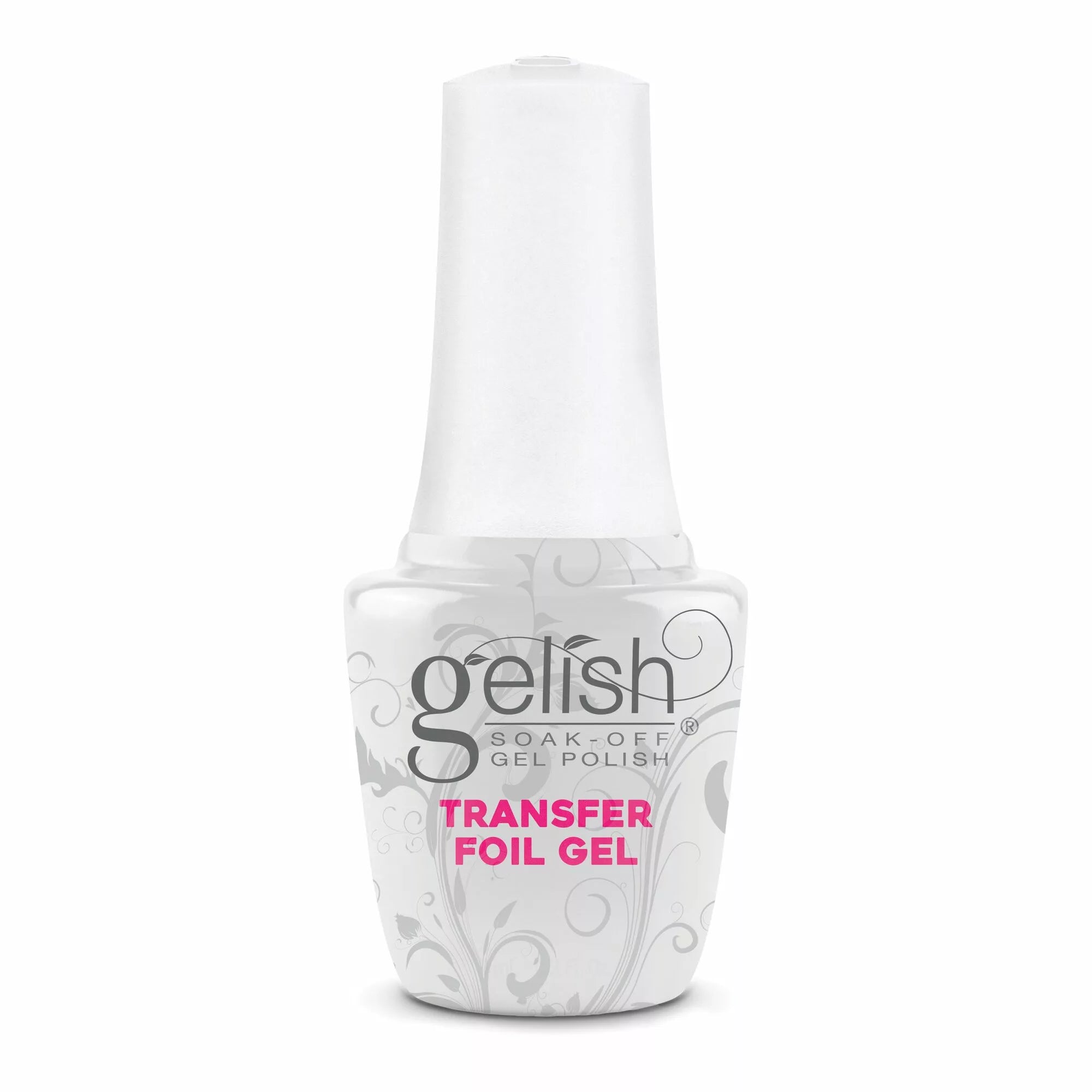 Gelish No-Light Transfer Foil Gel, 0.5oz