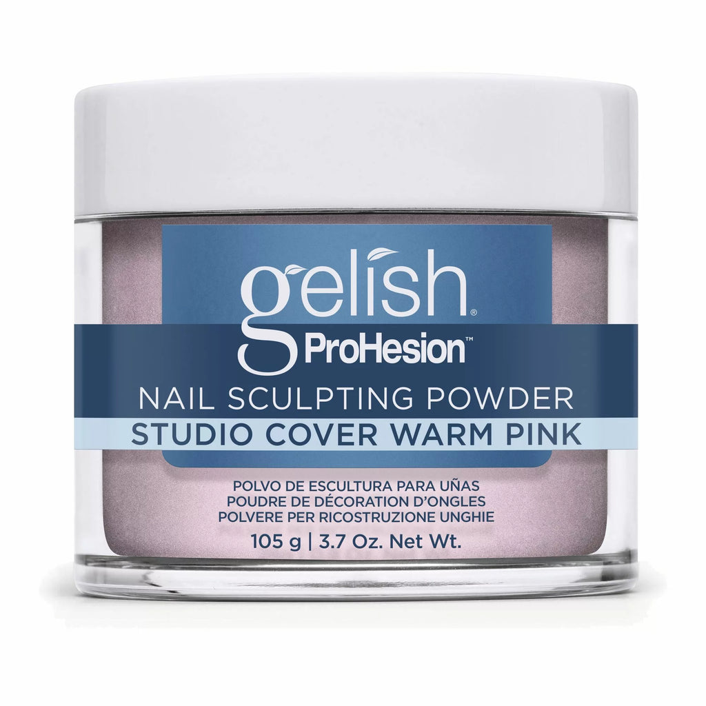 Gelish Prohesion Nail Sculpting Powder Warm Pink, 3.7 0z