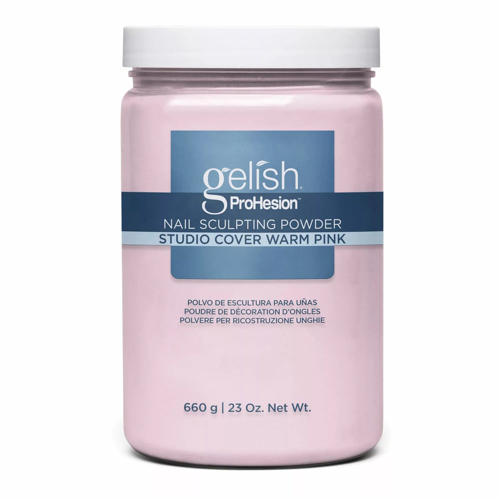 Gelish Prohesion Nail Sculpting Powder Warm Pink, 23.28 0z