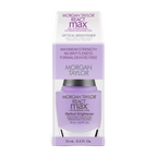Morgan Taylor REACTmax Optical Brightener Nail Strengthener and Extended Wear Base Coat, 0.5 oz.