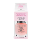 Morgan Taylor REACTmax Satin Nail Strengthener and Extended Wear Base Coat, 0.5 oz.