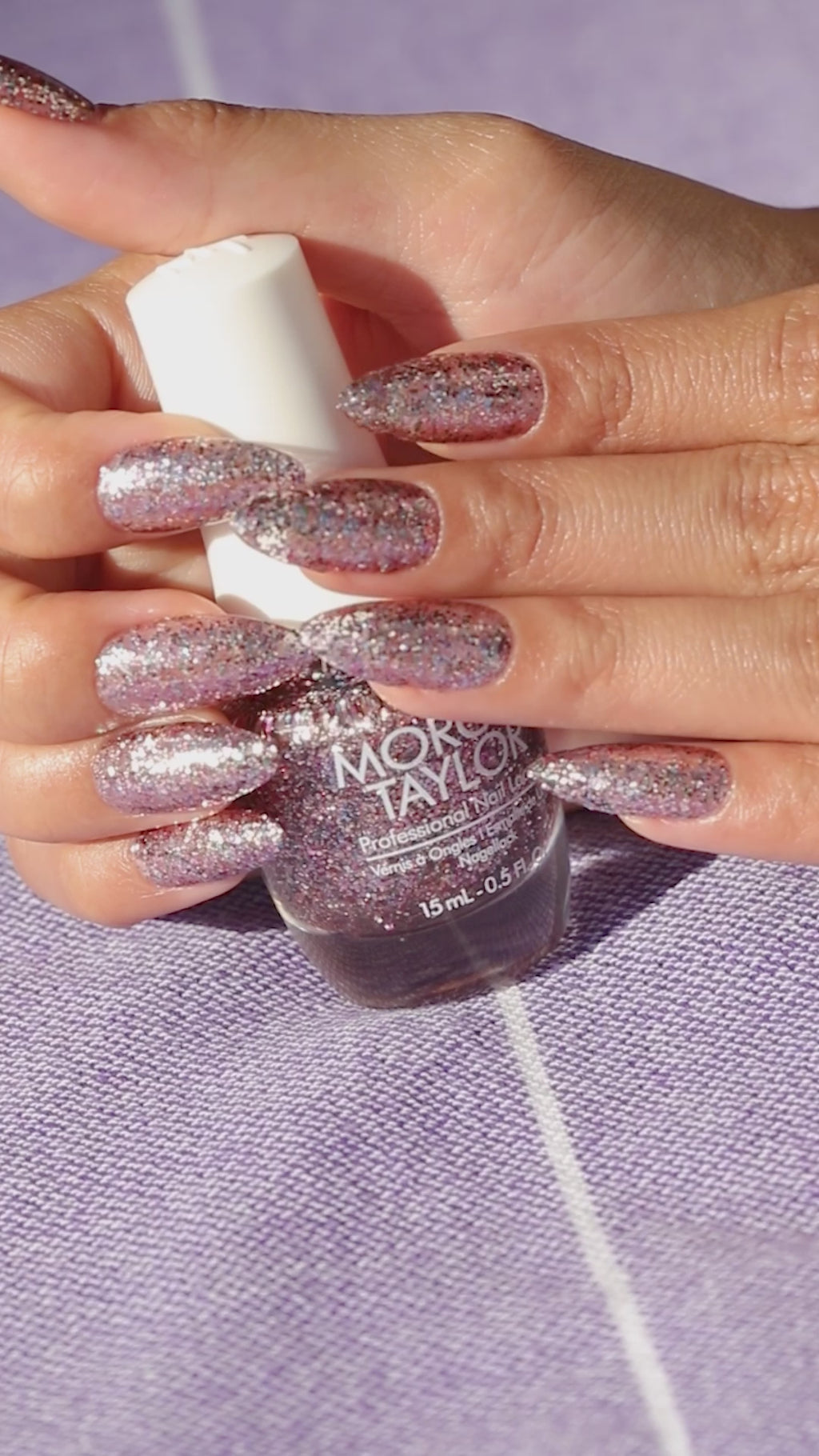 Morgan Taylor Nail Lacquer It's My Party, 0.5 oz